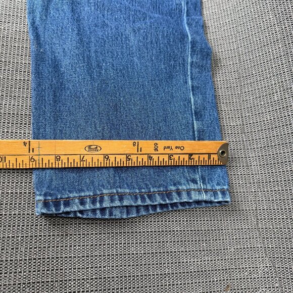 Levis 550 Mens Size W38 L34 Blue Relaxed Fit Straight Leg Denim Jeans - Picture 10 of 12